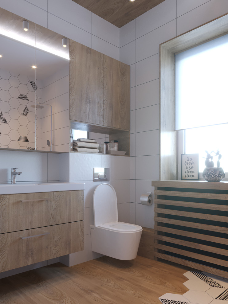 Совмещенный санузел Kerama Marazzi