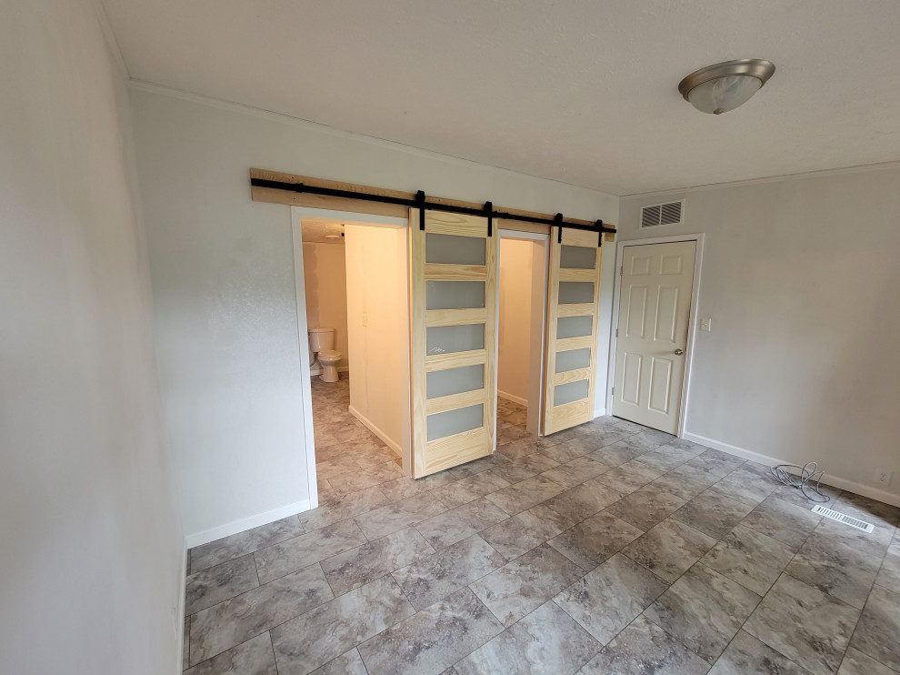 Barn Door Master Bath Remodel