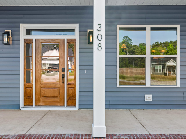 Bartoletti Residence american-craftsman-eingang