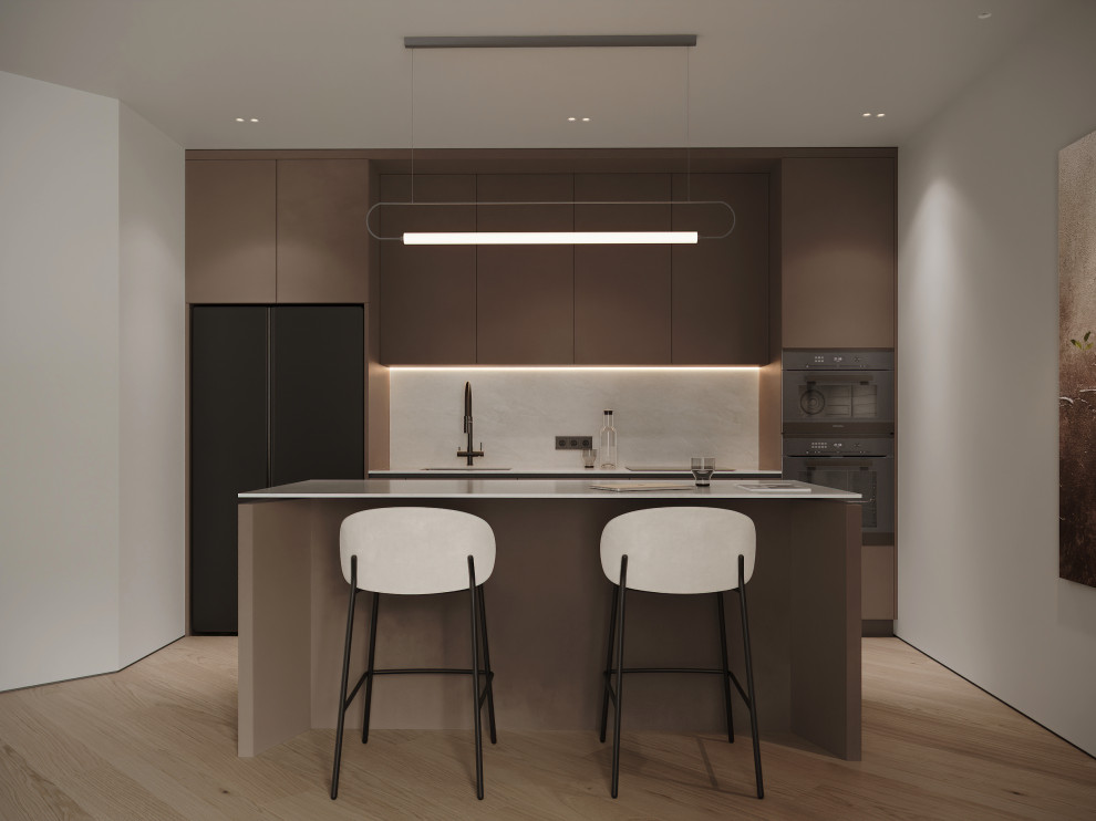 ЖК «Листва» — Современный дизайн в стиле минимализм