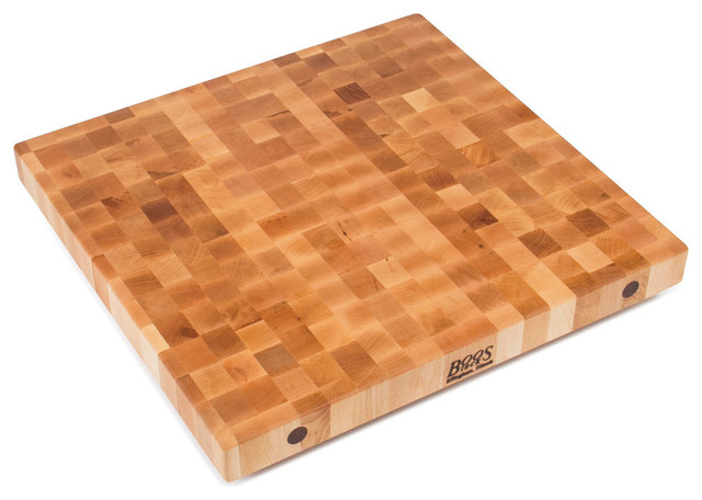 John Boos Cherry End Grain Butcher Block Island Tops Traditional