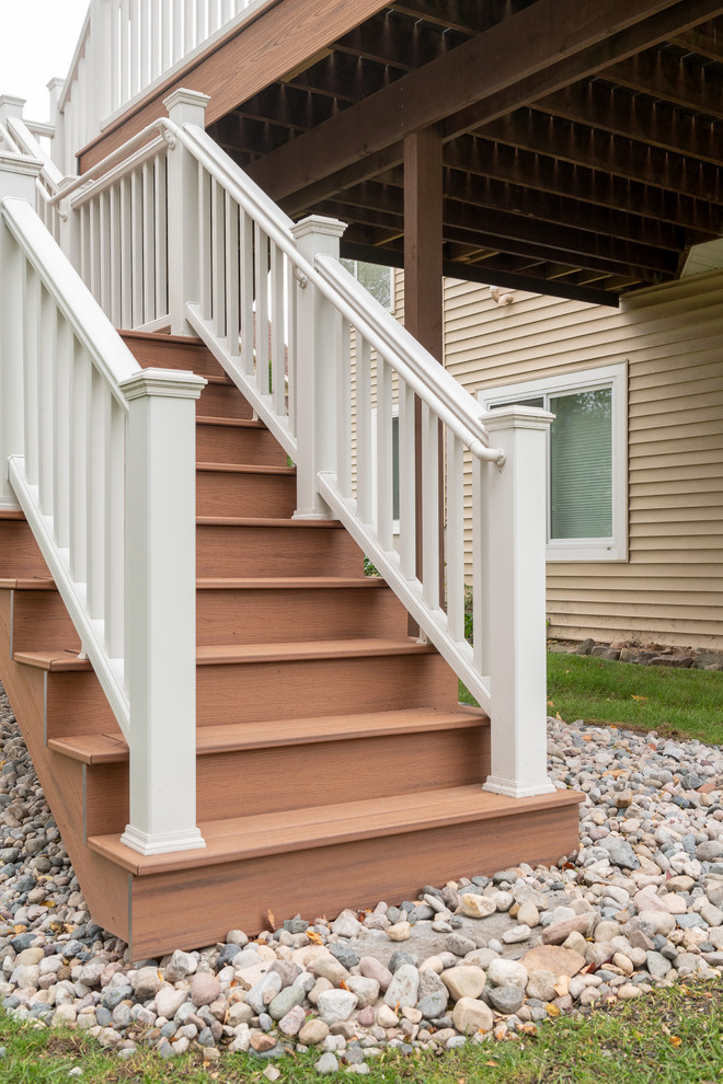 Home design - transitional home design idea
