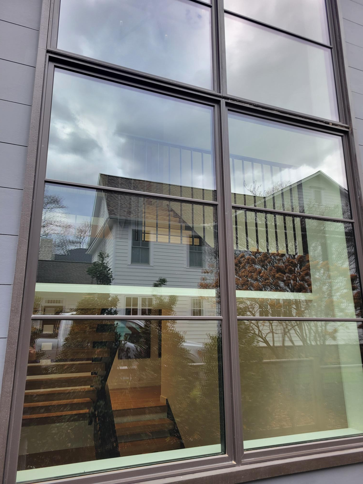 Project #146 | Mid Century Modern Staircase