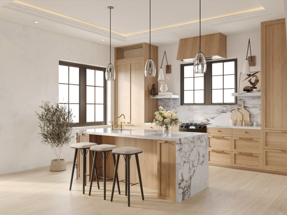 Renderings pour rénovation d'une maison