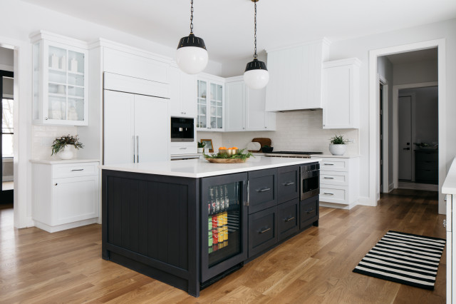 Wright Street transitional-kitchen