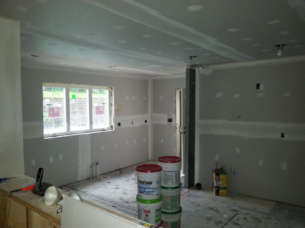 Stacy M Custom Kitchen Flooring + Bump out