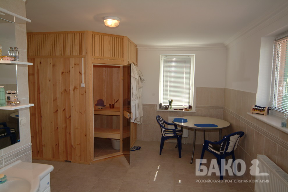 Сауна, санузел