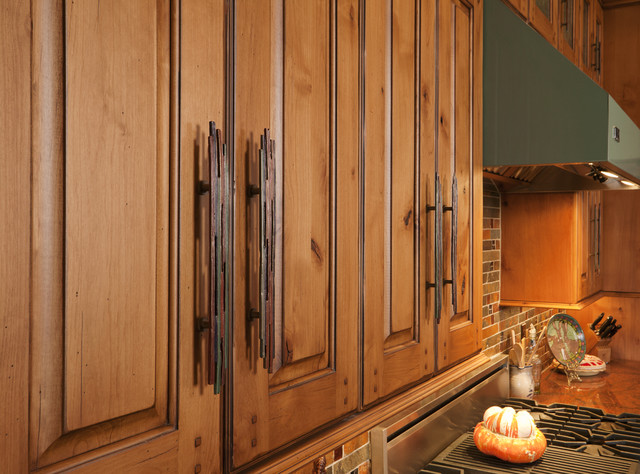 Collins Hardware Rustic Kitchen Denver By Fedewa Custom Works