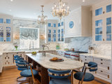 French Country Kitchen by The Berndsen Company