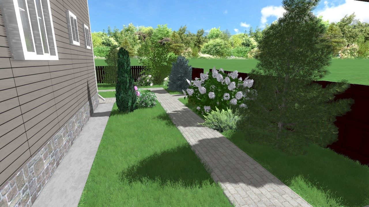 Дизайн-проект участка