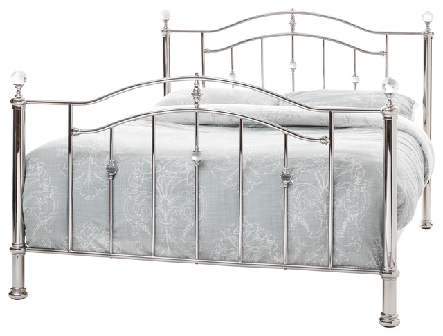 Ashley Bed, Nickel, Uk Super King