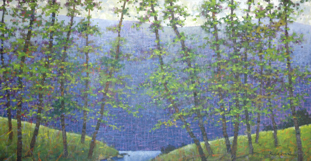 "Into the Trees" by Jeff Koehn