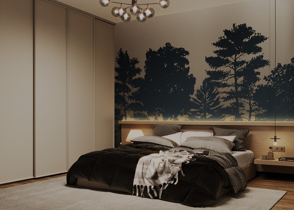 Спальня в современном стиле