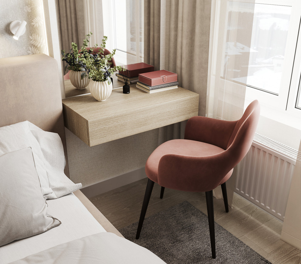 Квартира 3к, 78 м2, ЖК “Шишимская горка”