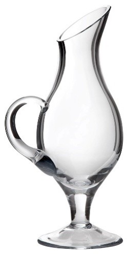 40 Ounce Clear Classic Design Royal Decanter Footed with Spout