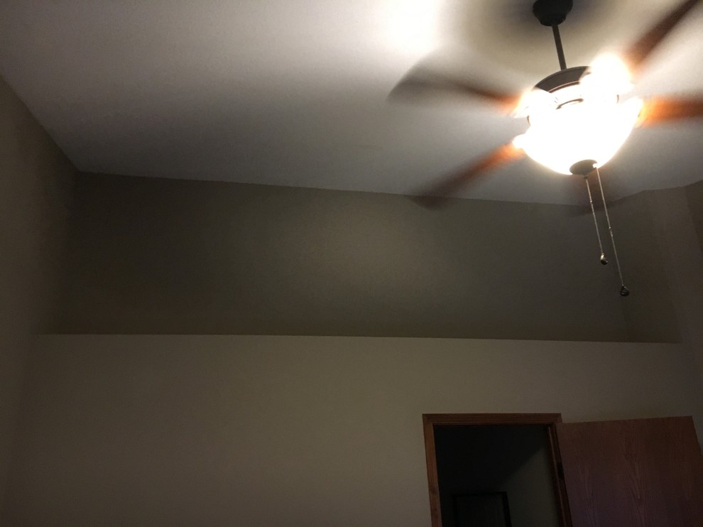 Ideas for vaulted ceiling alcove