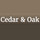 Cedar and Oak