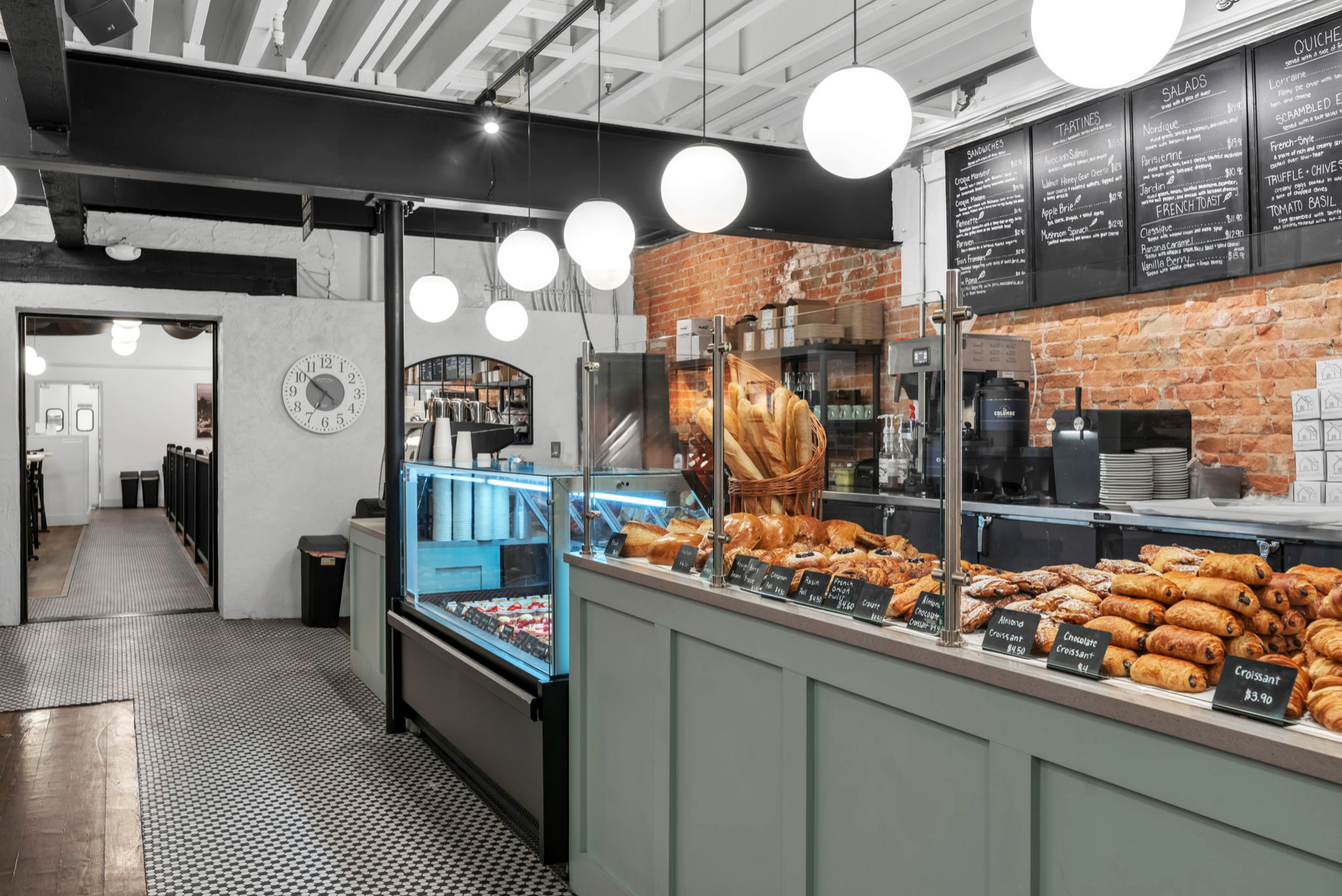 Maisonette French Bakery & Cafe - Commercial