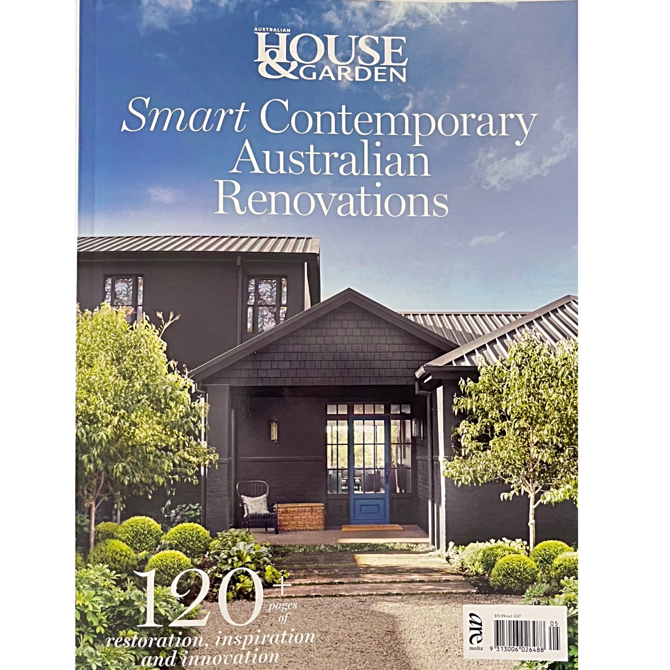 Designer Sparks Interiors are in February 2023 issue of House and Garden Smart Contemporary Australian Renovations -