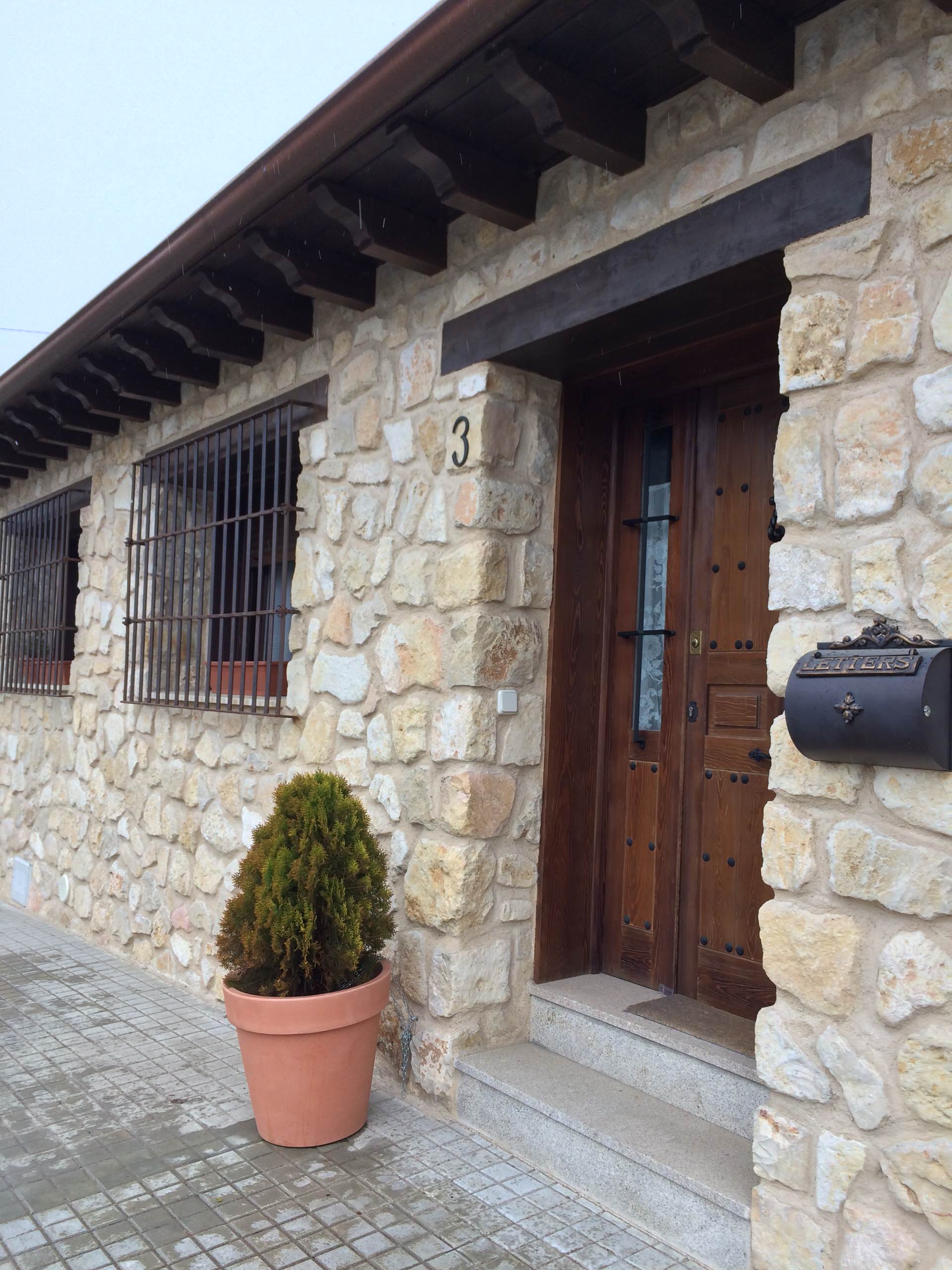 Vivienda en el alfoz de Segovia