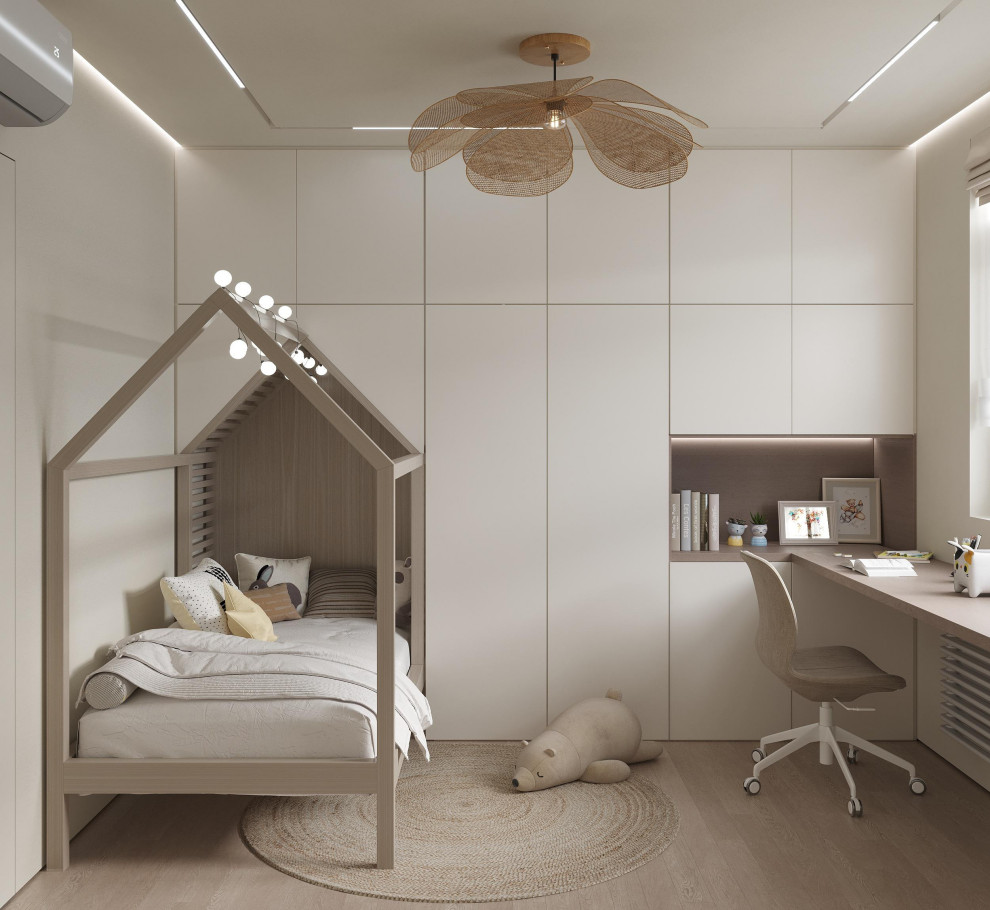 Коттедж в Краснодаре в светлых тонах