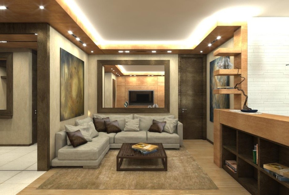 3D: Квартира в Москве