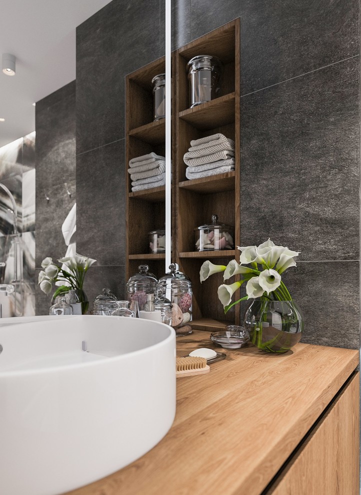 Проект 3-d визуализации санузла выполнен для студии "Твой дизайн"