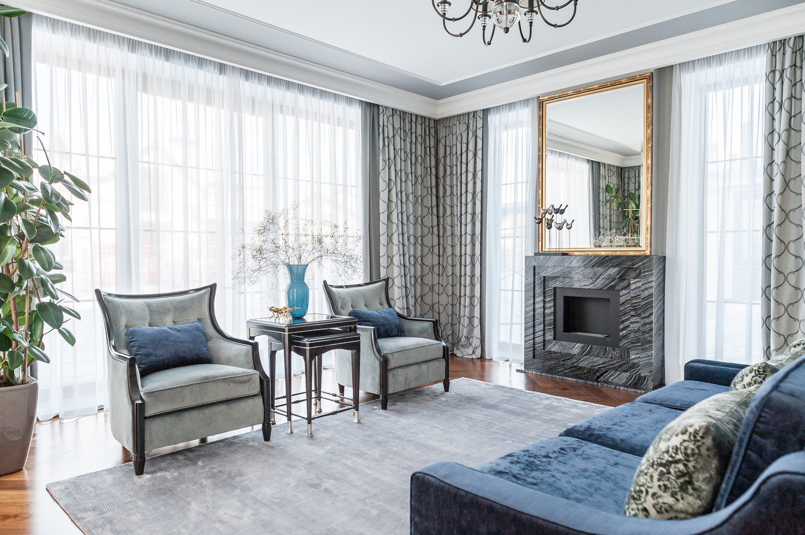 Интерьер загородного дома