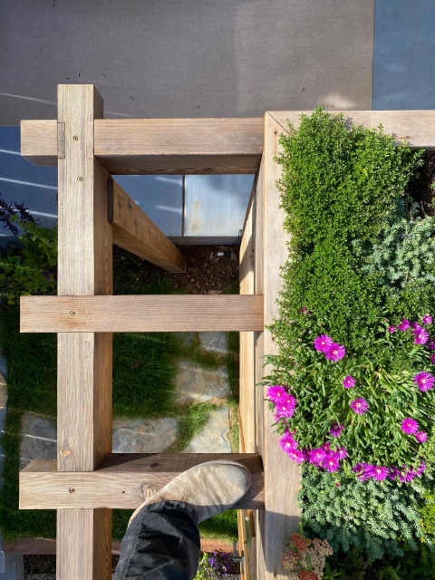Sauna Greenroof modern-haeuser