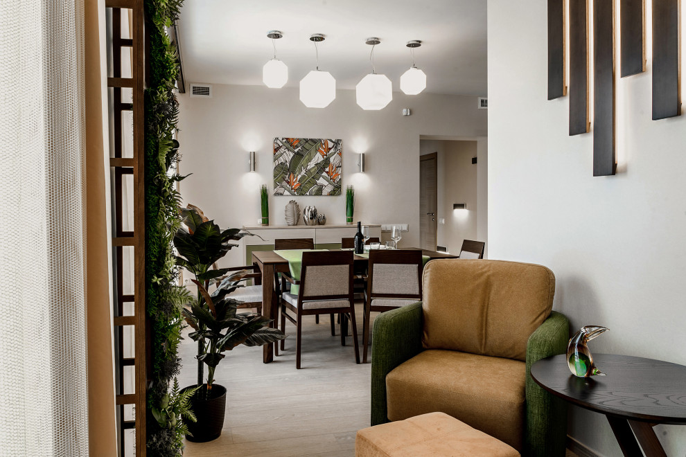 Квартира с настроением тропиков