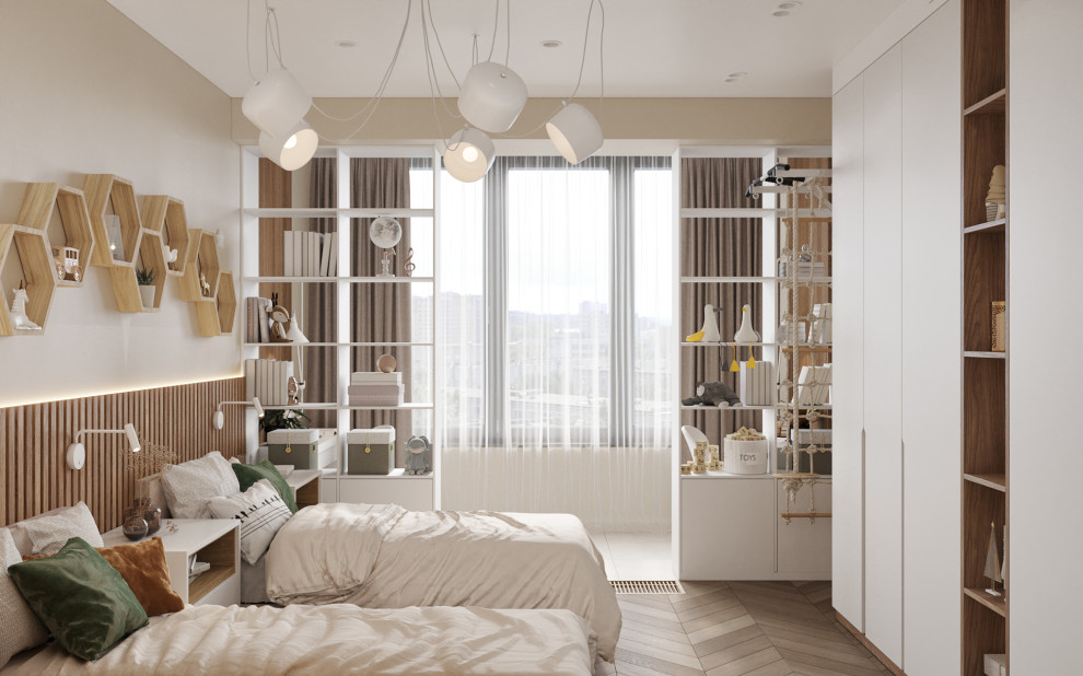 Квартира 72 кв.м. в современном стиле в Квартал 38А.