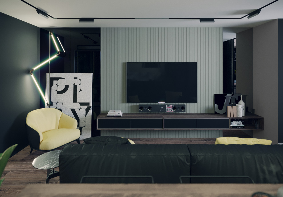 Кухня-гостиная