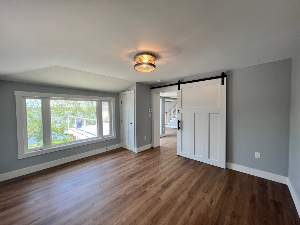 Large home renovation