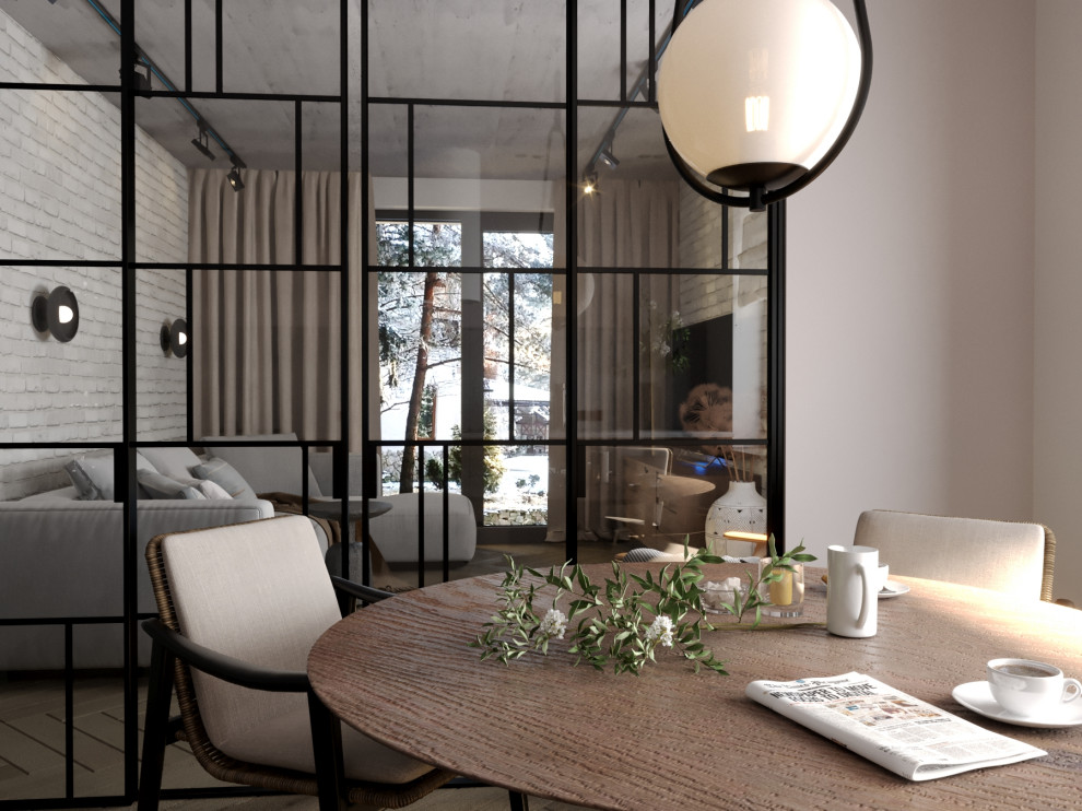 Дизайн загородной квартиры