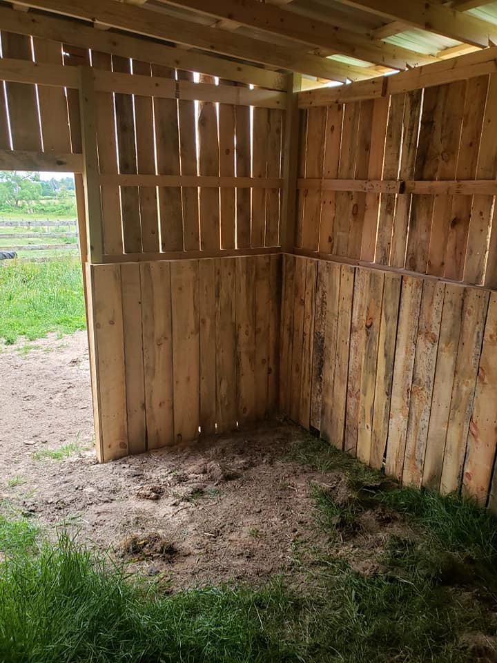 Barn addition