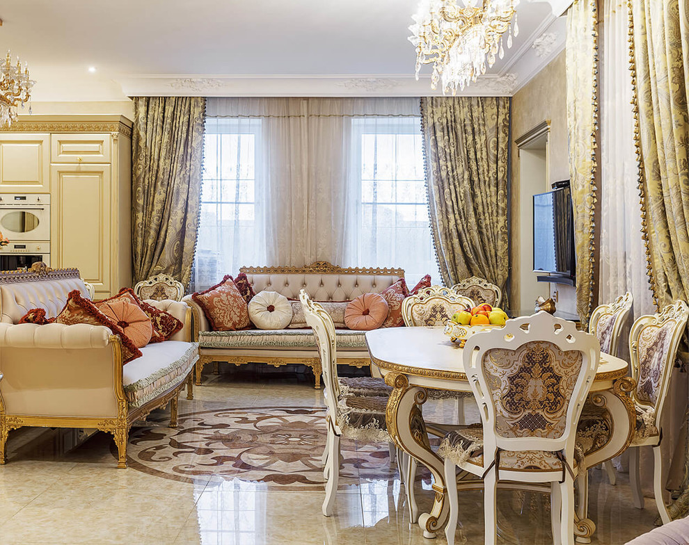 Утопая в роскоши