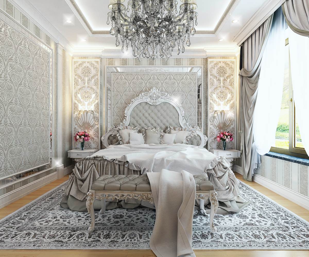 Спальня в частном домовладении 5