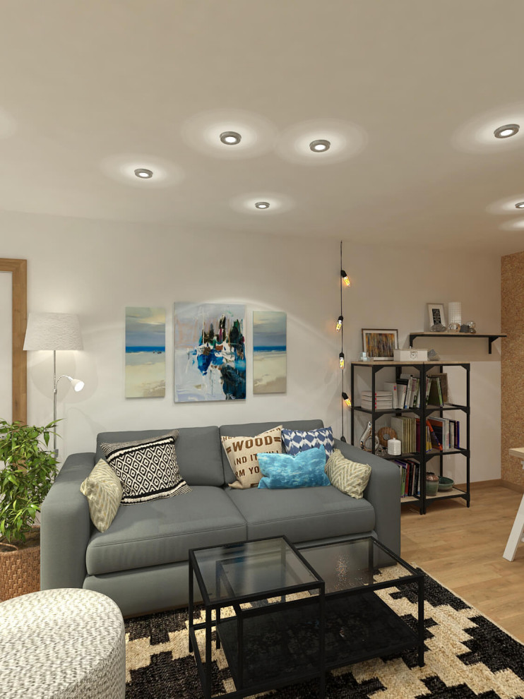 Квартира в скандинавском стиле