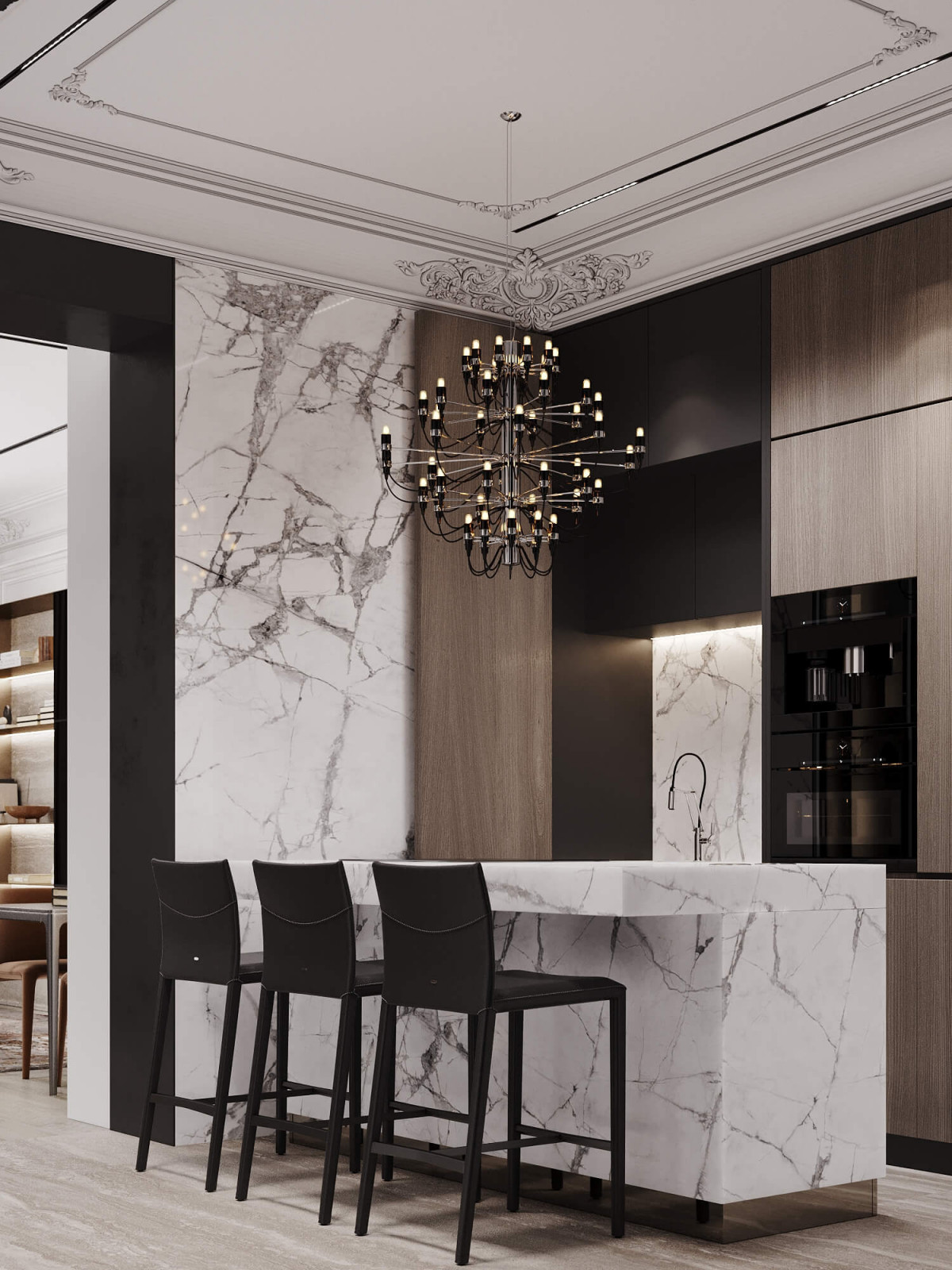 Квартира в ЖК Триумф Палас 50 кв.м.