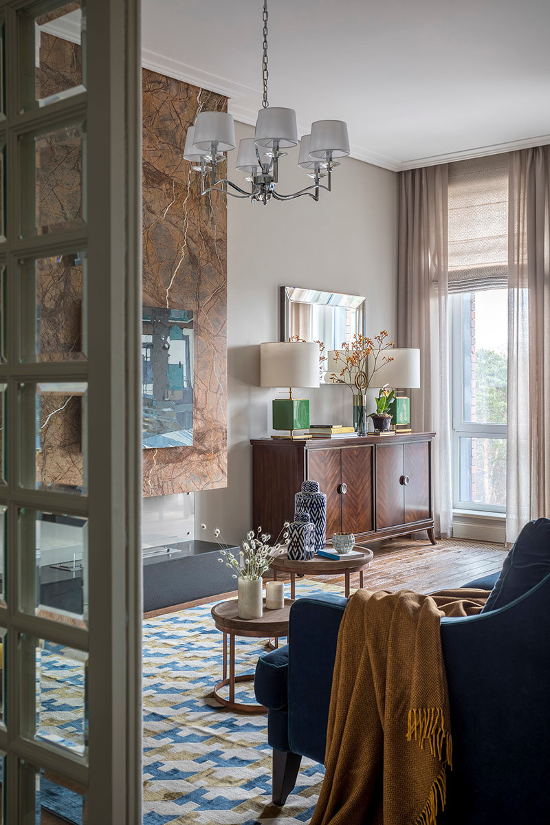 ЖК Таежный. Интерьерные фотографии завершенного проекта