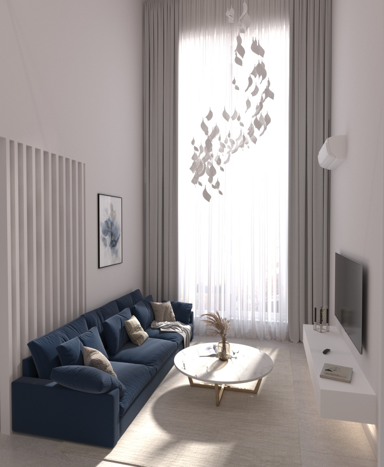 Двухэтажная квартира (дуплекс)