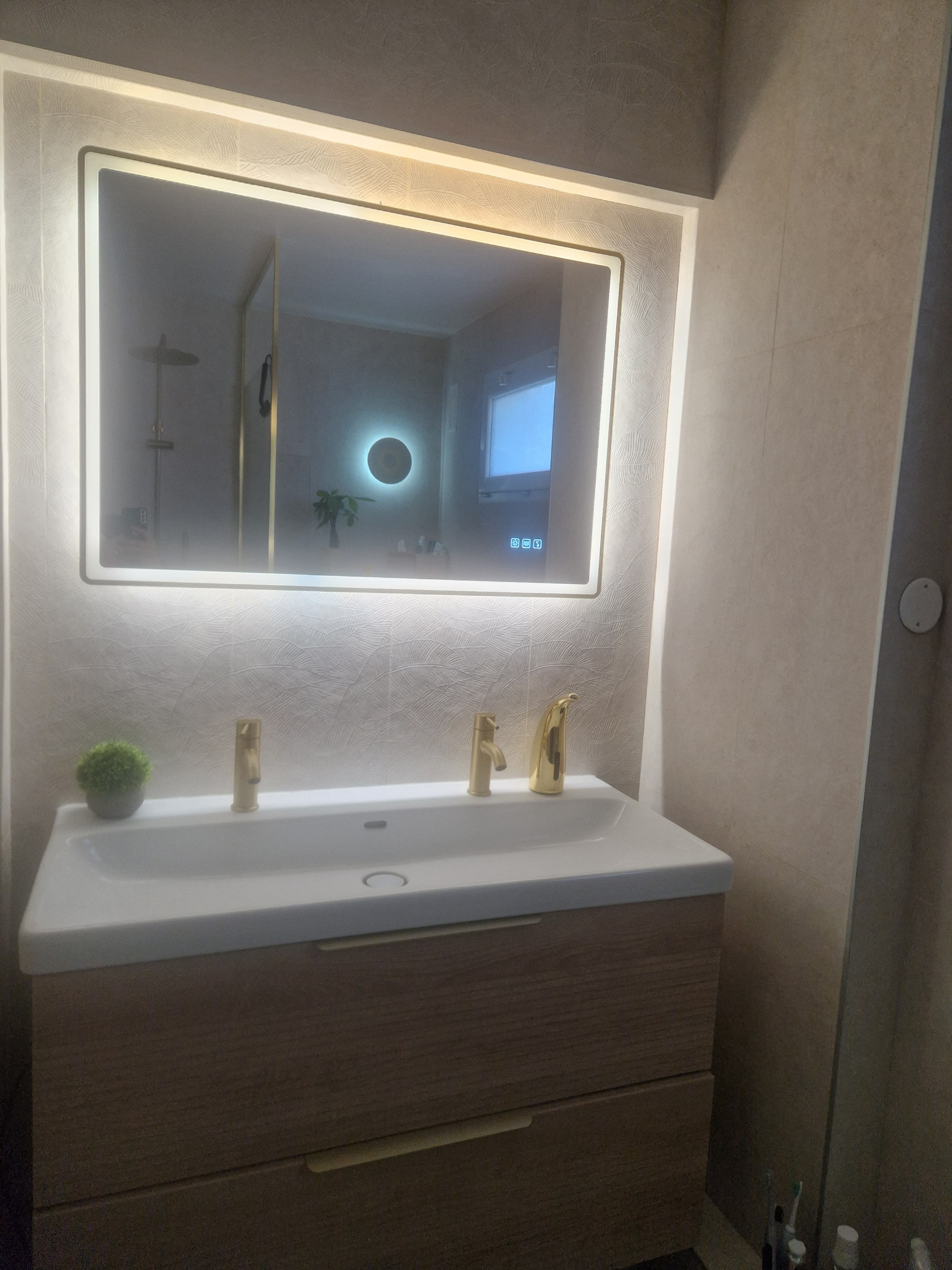 Rénovation complète d'une salle de bain
