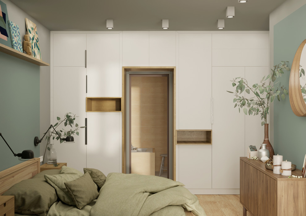 Квартира на Лесной в Микрогороде "В лесу"