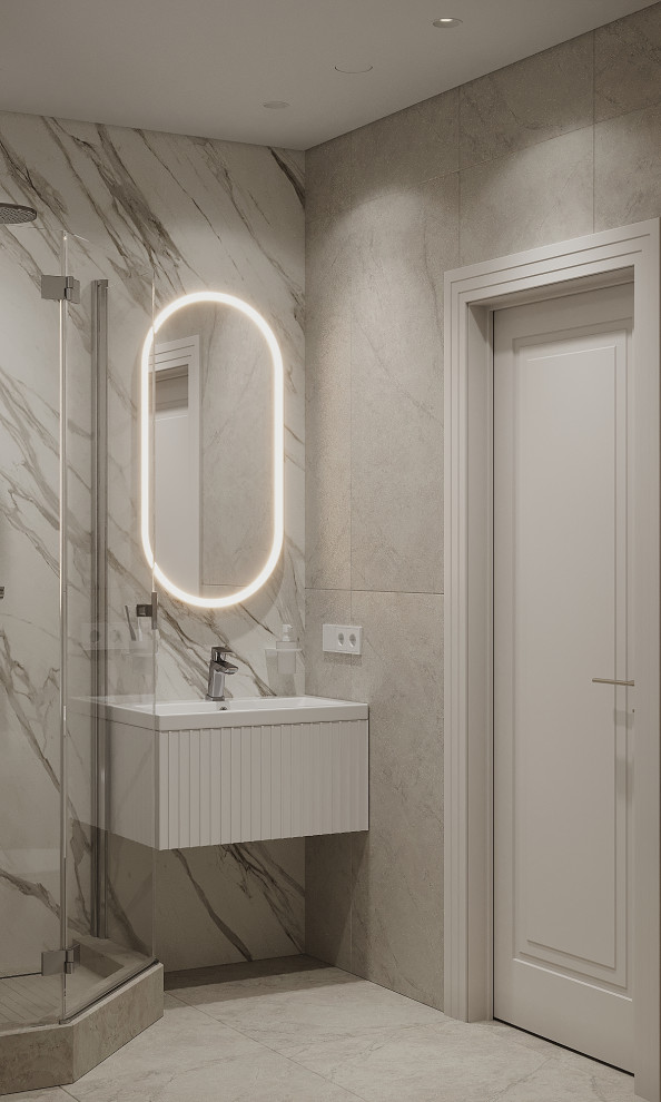 Дизайн-проект квартиры 108м2 г.Москва