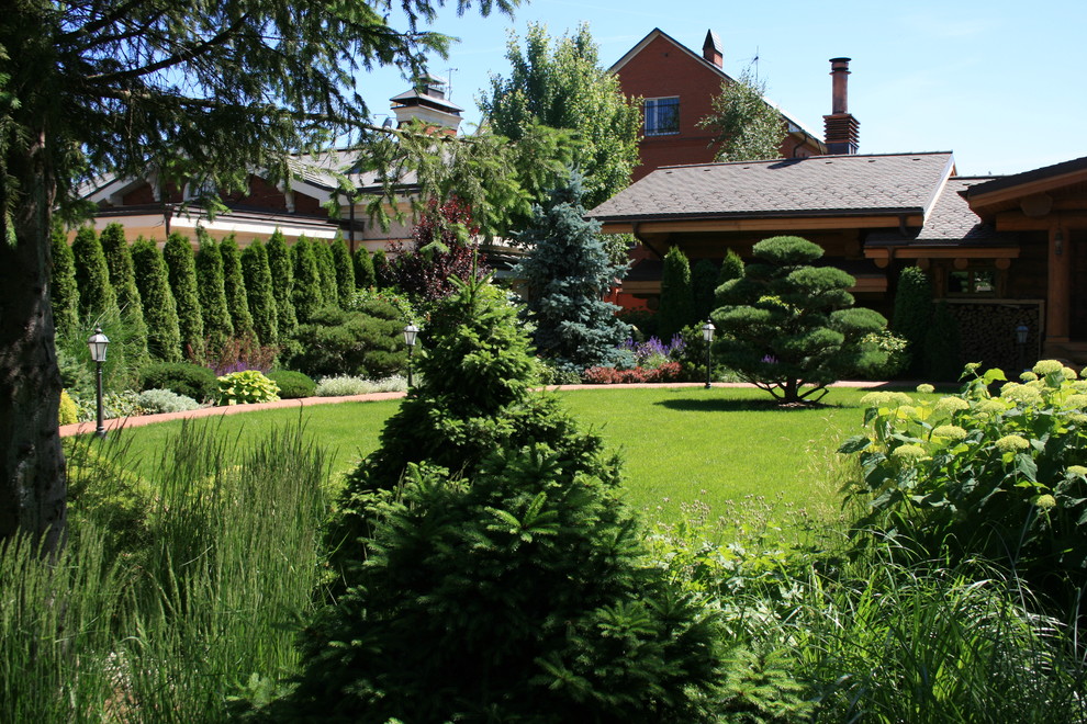 Сад с аурой