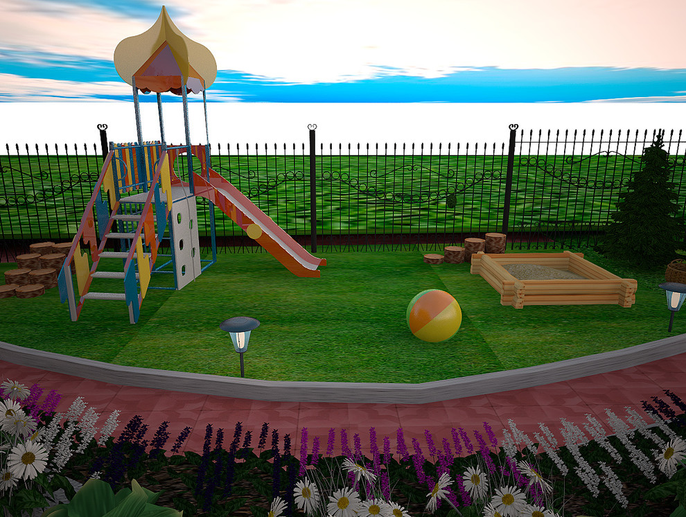 Ландшафтный дизайн участка