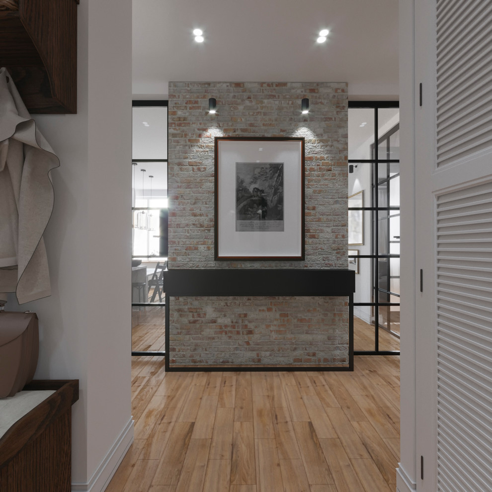 Московская квартира в скандинавском стиле