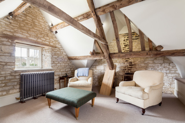 Upper Floor contemporary-vardagsrum