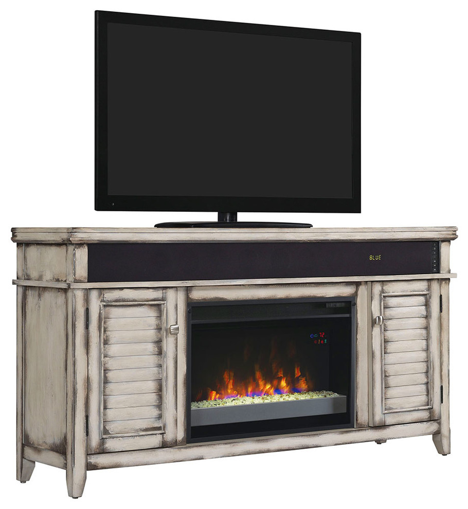 Classic Flame Simmons Electric Fireplace Entertainment Center in