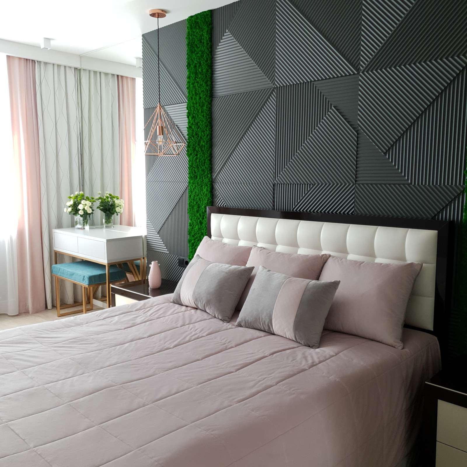 Интерьер спальни